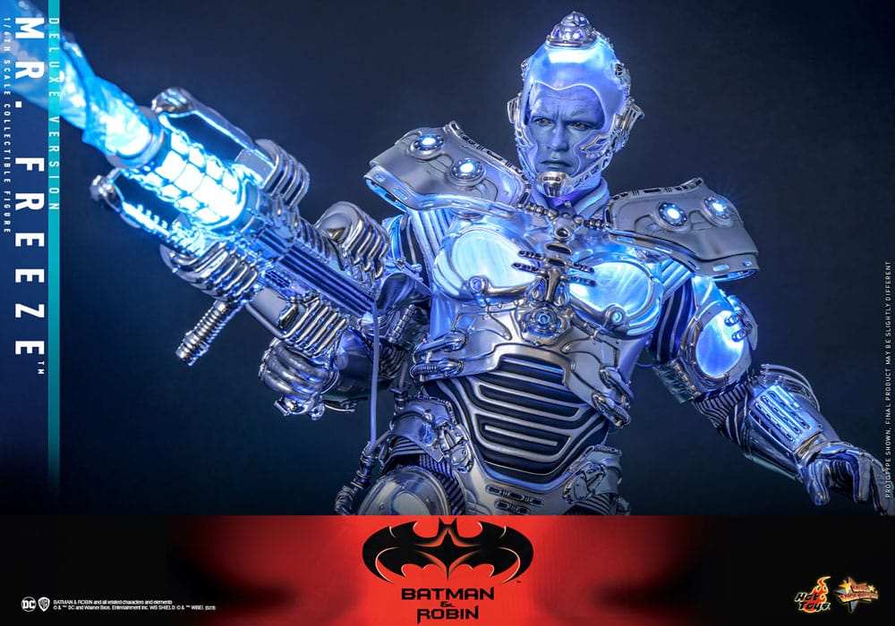Batman & Robin Movie Masterpiece Actionfigur 1/6 Mr. Freeze Deluxe Version HOT TOYS - Smalltinytoystore
