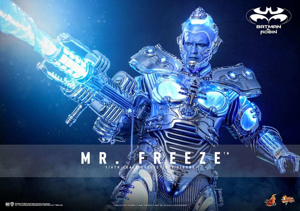 Batman & Robin Movie Masterpiece Actionfigur 1/6 Mr. Freeze HOT TOYS - Smalltinytoystore