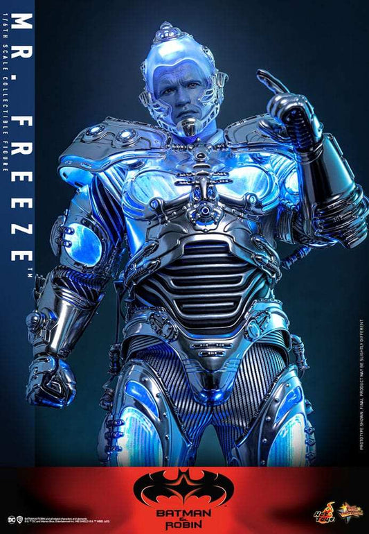 Batman & Robin Movie Masterpiece Actionfigur 1/6 Mr. Freeze HOT TOYS - Smalltinytoystore