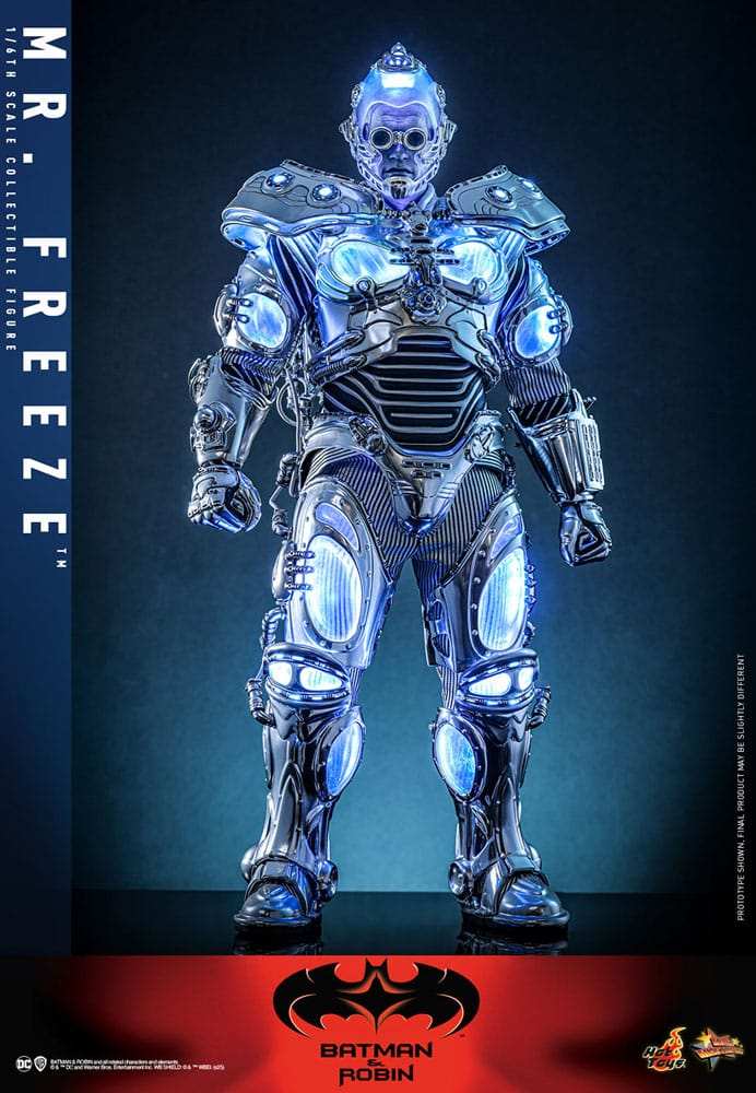 Batman & Robin Movie Masterpiece Actionfigur 1/6 Mr. Freeze HOT TOYS - Smalltinytoystore