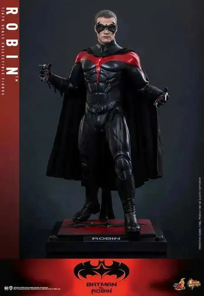 Batman & Robin Movie Masterpiece Actionfigur 1/6 Robin 30 cm HOT TOYS - Smalltinytoystore