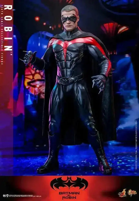 Batman & Robin Movie Masterpiece Actionfigur 1/6 Robin 30 cm HOT TOYS - Smalltinytoystore