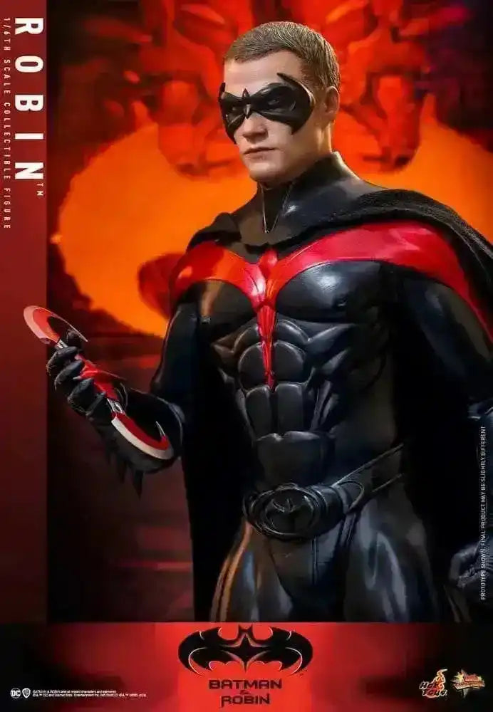 Batman & Robin Movie Masterpiece Actionfigur 1/6 Robin 30 cm HOT TOYS - Smalltinytoystore