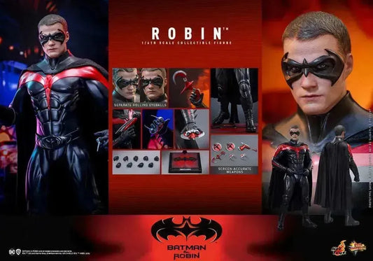 Batman & Robin Movie Masterpiece Actionfigur 1/6 Robin 30 cm HOT TOYS - Smalltinytoystore