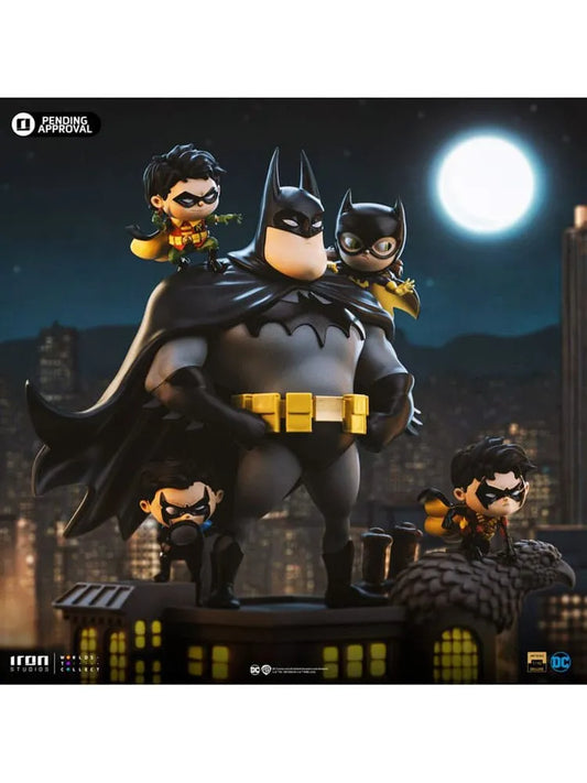 Batman Animated icons PVC Figur Batman Family 18 cm - Smalltinytoystore