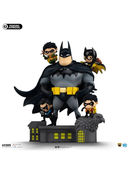 Batman Animated icons PVC Figur Batman Family 18 cm - Smalltinytoystore