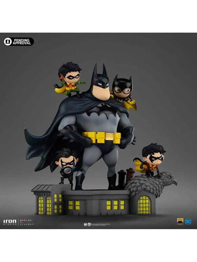 Batman Animated icons PVC Figur Batman Family 18 cm - Smalltinytoystore