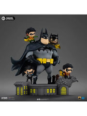 Batman Animated icons PVC Figur Batman Family 18 cm - Smalltinytoystore