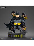 Batman Animated icons PVC Figur Batman Family 18 cm - Smalltinytoystore