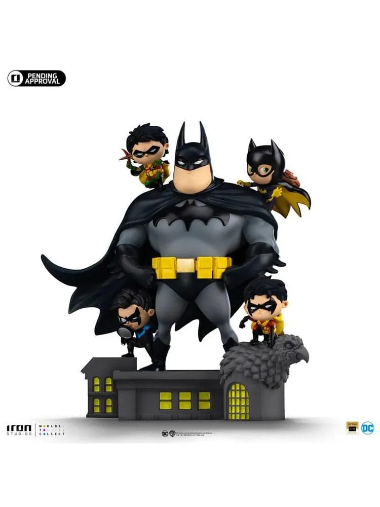 Batman Animated icons PVC Figur Batman Family 18 cm - Smalltinytoystore