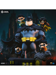 Batman Animated icons PVC Figur Batman Family 18 cm - Smalltinytoystore