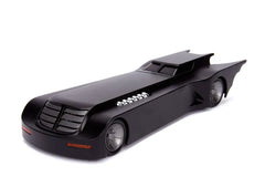 Batman Animated Series Metals Diecast Modell 1/24 Batmobile mit Figur - Smalltinytoystore