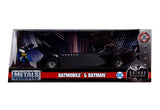 Batman Animated Series Metals Diecast Modell 1/24 Batmobile mit Figur - Smalltinytoystore