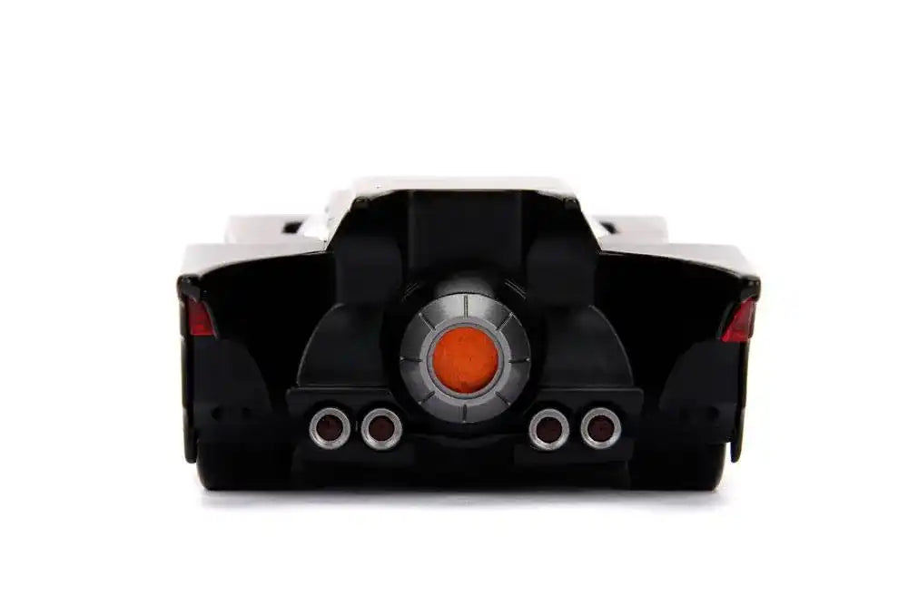 Batman Animated Series Metals Diecast Modell 1/24 Batmobile mit Figur - Smalltinytoystore