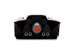 Batman Animated Series Metals Diecast Modell 1/24 Batmobile mit Figur - Smalltinytoystore