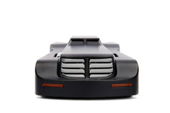 Batman Animated Series Metals Diecast Modell 1/24 Batmobile mit Figur - Smalltinytoystore