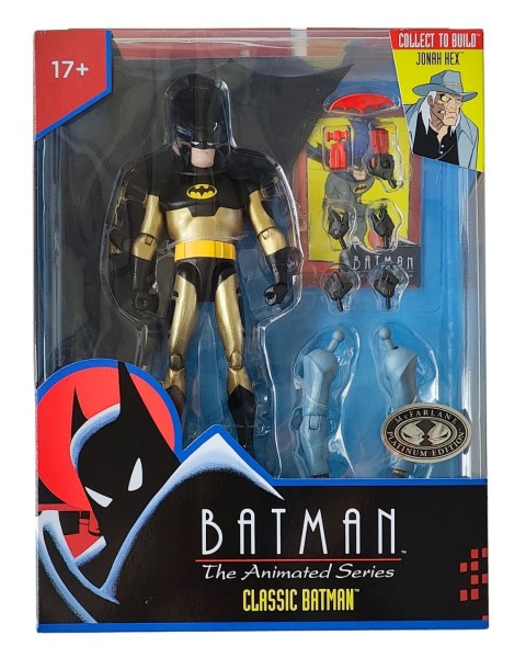 Batman: The Animated Series DC Direct Build-A Actionfigur Wave 5 Classic Batman (Chase) 15 cm