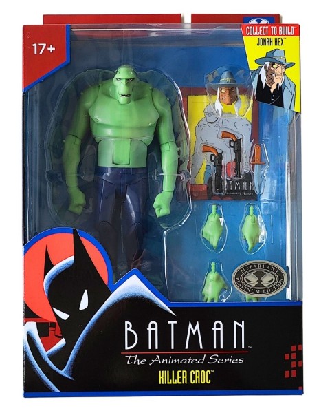 Batman: The Animated Series DC Direct Build-A Actionfigur Wave 5 Killer Croc (Chase) 15 cm