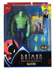 Batman: The Animated Series DC Direct Build-A Actionfigur Wave 5 Killer Croc (Chase) 15 cm