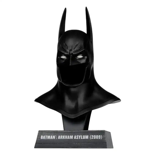 Batman: Arkham Asylum DC Direct Mini-Replik 1/3 Batman Maske 19 cm - Beschädigte Verpackung - Smalltinytoystore