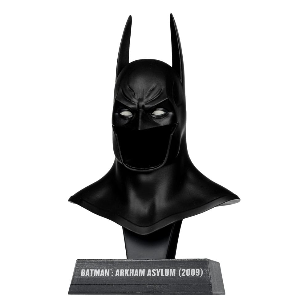 Batman: Arkham Asylum DC Direct Mini-Replik 1/3 Batman Maske 19 cm - Beschädigte Verpackung - Smalltinytoystore