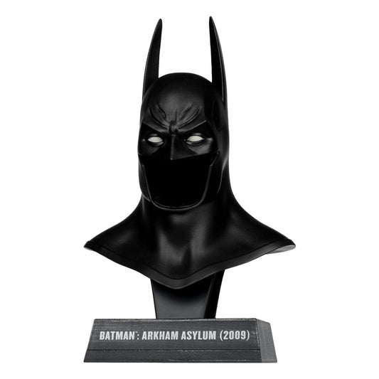 Batman: Arkham Asylum DC Direct Mini-Replik 1/3 Batman Maske 19 cm - Beschädigte Verpackung - Smalltinytoystore