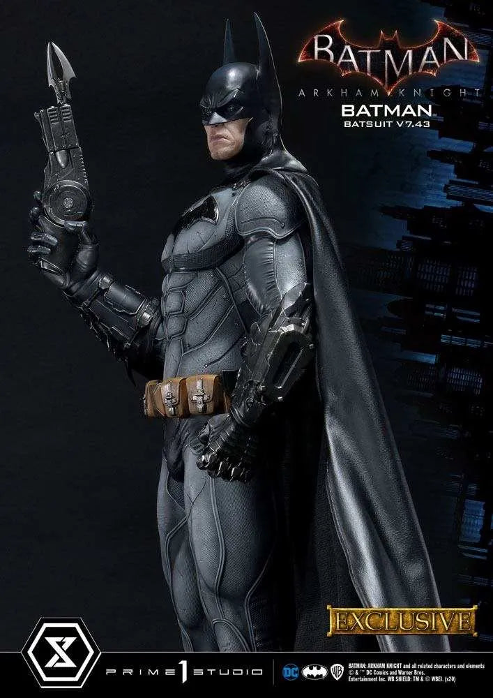 Batman Arkham Knight 1/3 Statue Batman Batsuit v7.43 Exclusive Version 86 cm - Smalltinytoystore