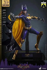 Batman Arkham Knight Videogame Masterpiece 1/6 Batgirl (Purple and Gold Version) Exclusive 30 cm HOT TOYS - Smalltinytoystore