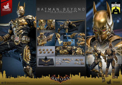 Batman Arkham Knight Videogame Masterpiece 1/6 Batman Beyond (Black & Gold Version) HOT TOYS - Smalltinytoystore