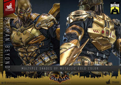 Batman Arkham Knight Videogame Masterpiece 1/6 Batman Beyond (Black & Gold Version) HOT TOYS - Smalltinytoystore
