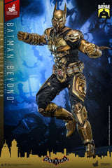 Batman Arkham Knight Videogame Masterpiece 1/6 Batman Beyond (Black & Gold Version) HOT TOYS - Smalltinytoystore