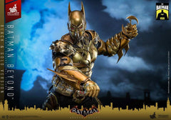 Batman Arkham Knight Videogame Masterpiece 1/6 Batman Beyond (Black & Gold Version) HOT TOYS - Smalltinytoystore