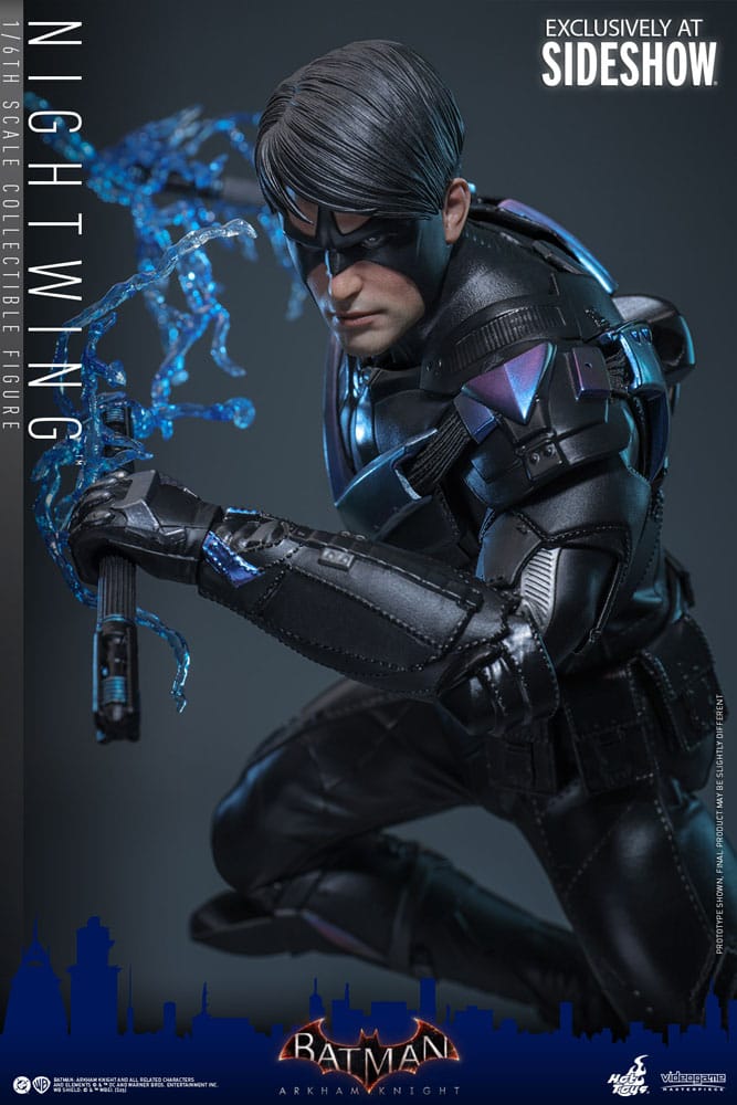 Batman Arkham Knight Videogame Masterpiece Actionfigur 1/6 Nightwing 30 cm - Smalltinytoystore