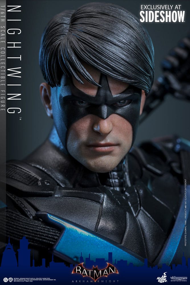 Batman Arkham Knight Videogame Masterpiece Actionfigur 1/6 Nightwing 30 cm - Smalltinytoystore