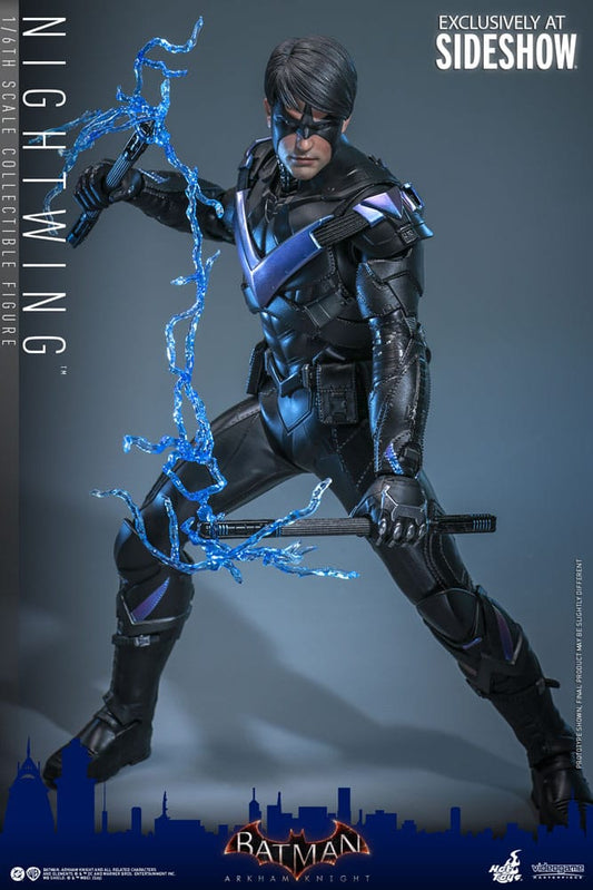 Batman Arkham Knight Videogame Masterpiece Actionfigur 1/6 Nightwing 30 cm - Smalltinytoystore