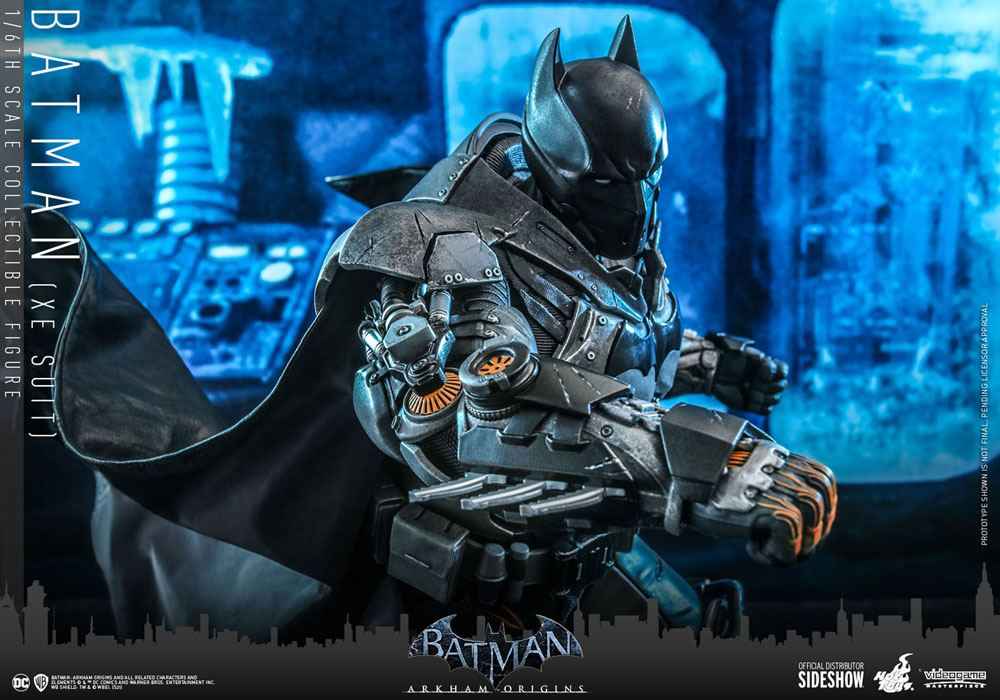 Batman Arkham Origins 1/6 Batman (XE Suit) 33 cm - Smalltinytoystore