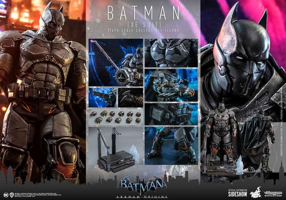 Batman Arkham Origins 1/6 Batman (XE Suit) 33 cm - Smalltinytoystore