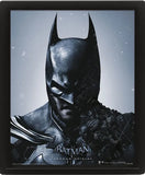 Batman Arkham Origins 3D-Effekt Poster Set im Rahmen Batman vs. Joker 26 x 20 cm (3) - Smalltinytoystore