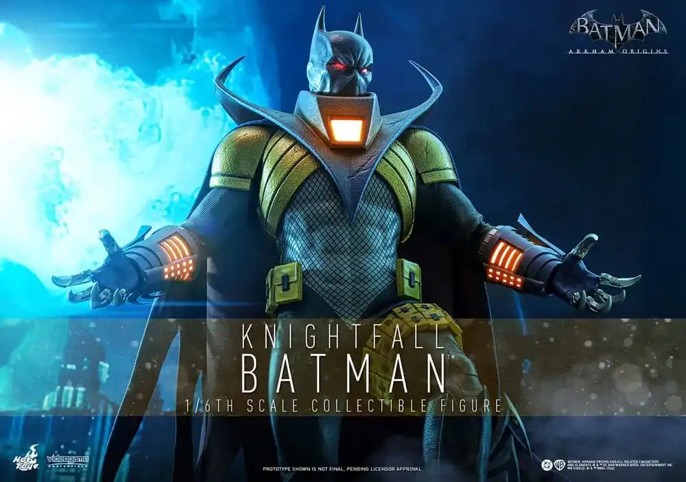 Batman: Arkham Origins Videogame Masterpiece Actionfigur 1/6 Knightfall Batman 32 cm - Smalltinytoystore