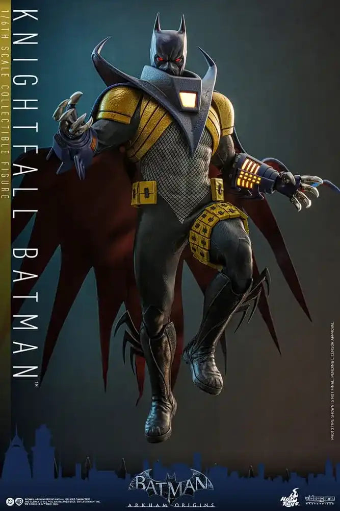 Batman: Arkham Origins Videogame Masterpiece Actionfigur 1/6 Knightfall Batman 32 cm - Smalltinytoystore