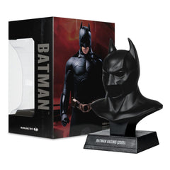 Batman Begins DC Direct Mini-Replik 1/3 Batman Maske 19 cm - Smalltinytoystore