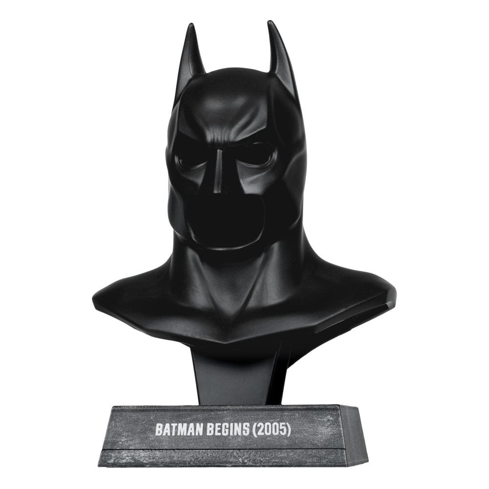 Batman Begins DC Direct Mini-Replik 1/3 Batman Maske 19 cm - Smalltinytoystore