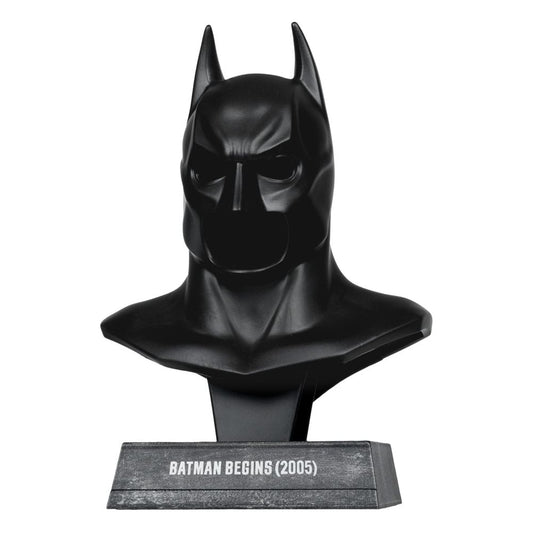 Batman Begins DC Direct Mini-Replik 1/3 Batman Maske 19 cm - Smalltinytoystore