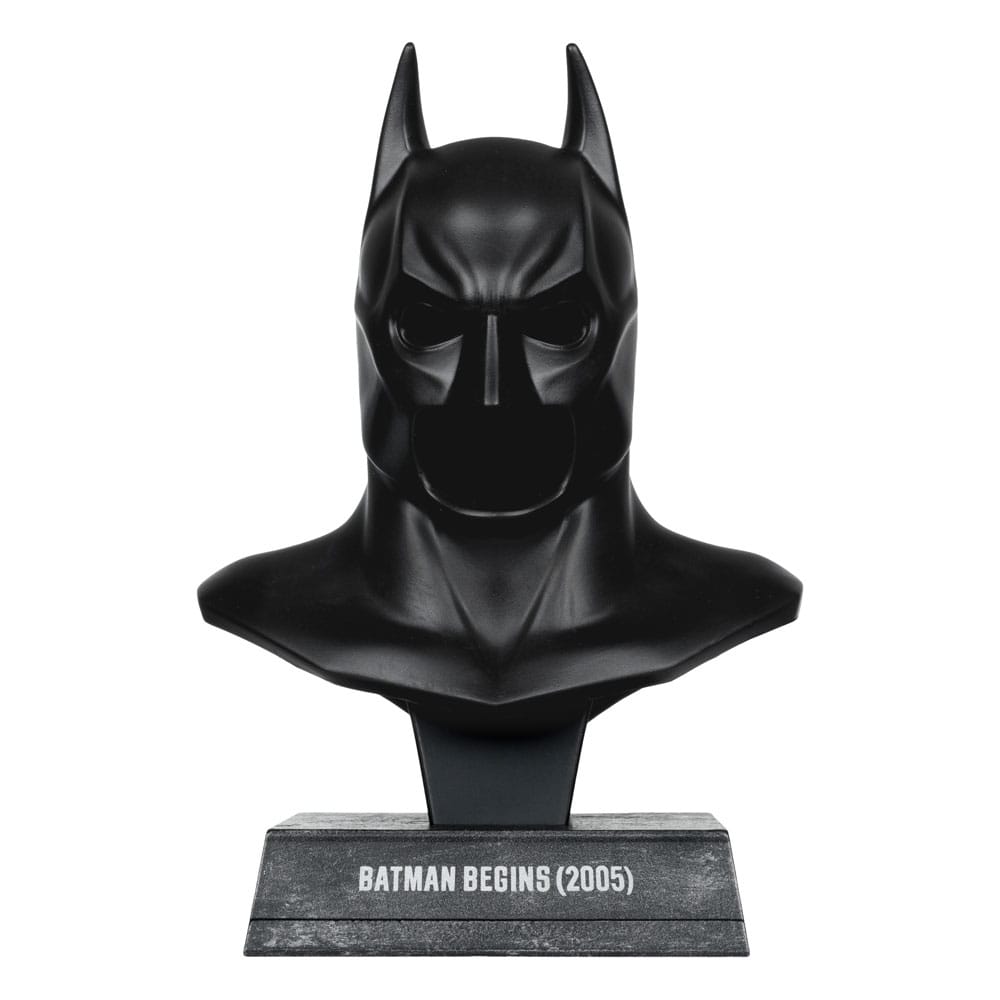 Batman Begins DC Direct Mini-Replik 1/3 Batman Maske 19 cm - Smalltinytoystore