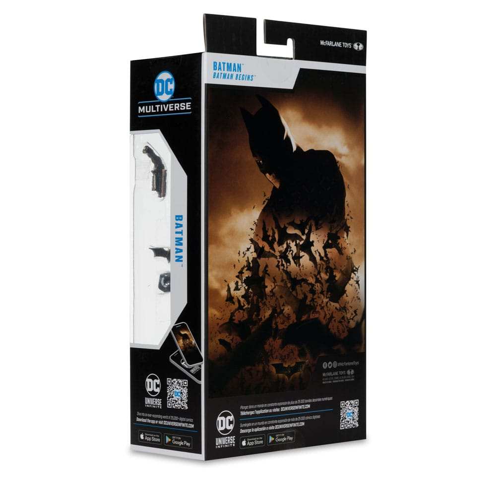 Batman Begins DC Multiverse Actionfigur Batman (Gold Label) 18 cm - Smalltinytoystore