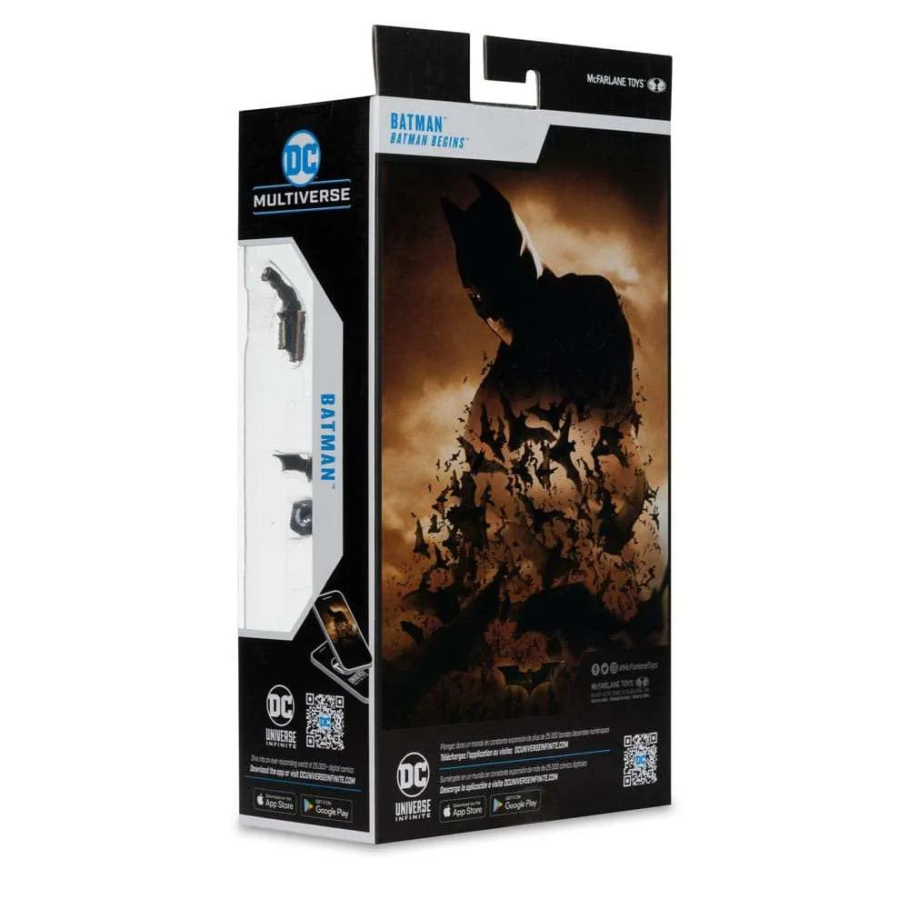 Batman Begins DC Multiverse Actionfigur Batman (Gold Label) 18 cm - Smalltinytoystore