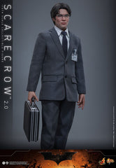 Batman Begins Movie Masterpiece Actionfigur 1/6 Scarecrow 2.0 HOT TOYS - Smalltinytoystore
