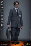 Batman Begins Movie Masterpiece Actionfigur 1/6 Scarecrow 2.0 HOT TOYS - Smalltinytoystore