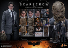 Batman Begins Movie Masterpiece Actionfigur 1/6 Scarecrow 2.0 HOT TOYS - Smalltinytoystore