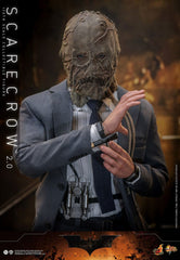 Batman Begins Movie Masterpiece Actionfigur 1/6 Scarecrow 2.0 HOT TOYS - Smalltinytoystore